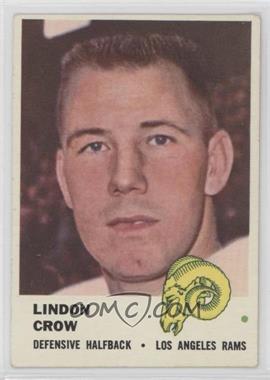 1961 Fleer - [Base] #105 - Lindon Crow