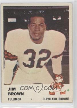 1961 Fleer - [Base] #11 - Jim Brown [Good to VG‑EX]