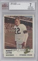 Bobby Layne [BVG 7 NEAR MINT]