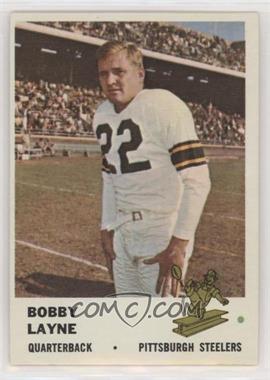 1961 Fleer - [Base] #117 - Bobby Layne