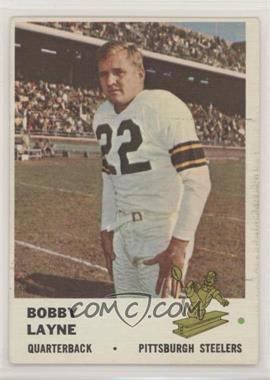 1961 Fleer - [Base] #117 - Bobby Layne