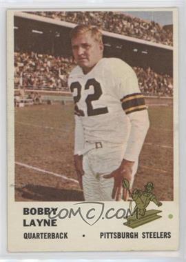 1961 Fleer - [Base] #117 - Bobby Layne