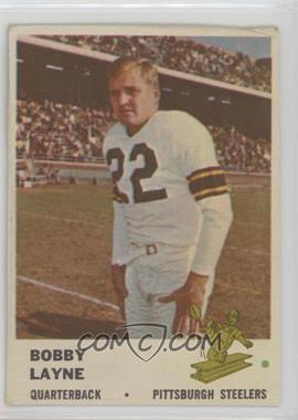 1961 Fleer - [Base] #117 - Bobby Layne [Altered]