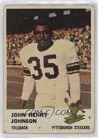 John Henry Johnson [Good to VG‑EX]