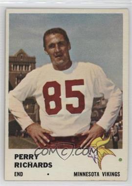 1961 Fleer - [Base] #130 - Perry Richards