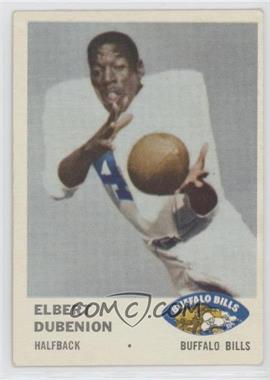 1961 Fleer - [Base] #136 - Elbert Dubenion