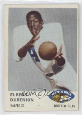 1961 Fleer - [Base] #136 - Elbert Dubenion