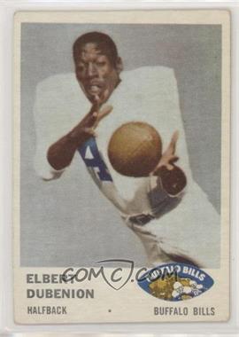 1961 Fleer - [Base] #136 - Elbert Dubenion