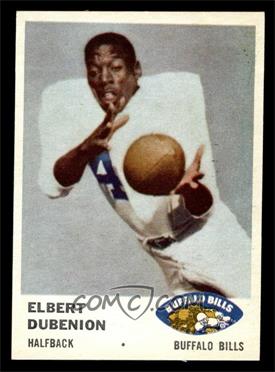 1961 Fleer - [Base] #136 - Elbert Dubenion [NM MT]