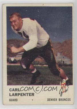 1961 Fleer - [Base] #150 - Carl Larpenter