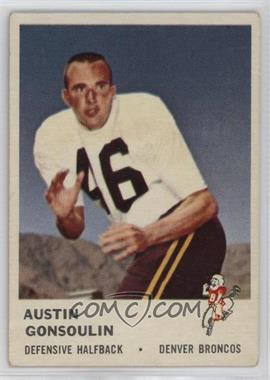 1961 Fleer - [Base] #152 - Austin Gonsoulin