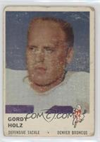 Gordy Holz [Poor to Fair]