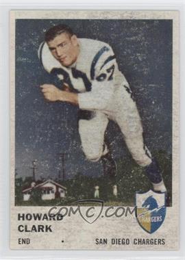 1961 Fleer - [Base] #159 - Howard Clark [Good to VG‑EX]