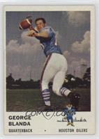 George Blanda [Good to VG‑EX]