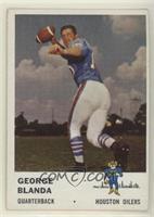 George Blanda