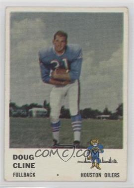 1961 Fleer - [Base] #169 - Doug Cline