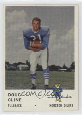 1961 Fleer - [Base] #169 - Doug Cline