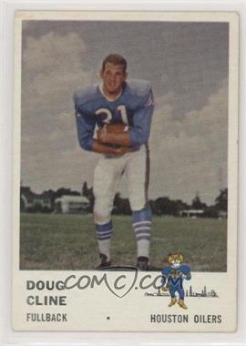 1961 Fleer - [Base] #169 - Doug Cline