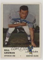 Bill Groman