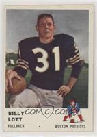 Billy Lott