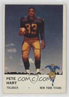 Pete Hart