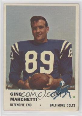 1961 Fleer - [Base] #37 - Gino Marchetti