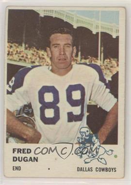 1961 Fleer - [Base] #44 - Fred Dugan
