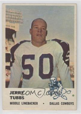 1961 Fleer - [Base] #48 - Jerry Tubbs