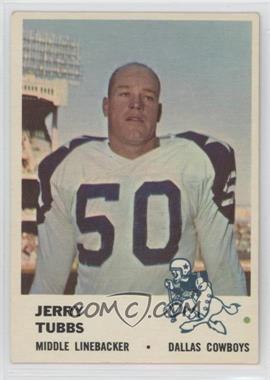 1961 Fleer - [Base] #48 - Jerry Tubbs