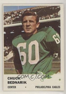 1961 Fleer - [Base] #55 - Chuck Bednarik