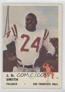 1961 Fleer - [Base] #60 - J.D. Smith