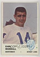 Earl Morrall