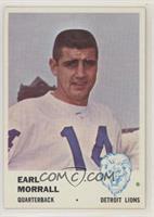 Earl Morrall