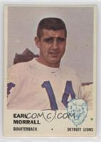 Earl Morrall