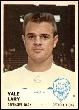 1961 Fleer - [Base] #85 - Yale Lary [NM]