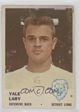 1961 Fleer - [Base] #85 - Yale Lary [Altered]