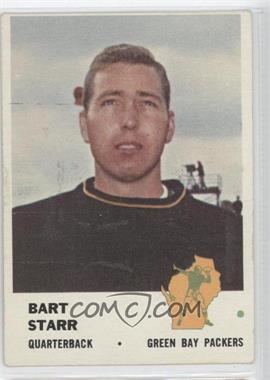 1961 Fleer - [Base] #88 - Bart Starr [Good to VG‑EX]