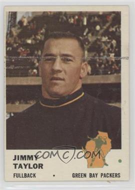 1961 Fleer - [Base] #89 - Jim Taylor