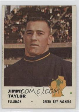 1961 Fleer - [Base] #89 - Jim Taylor