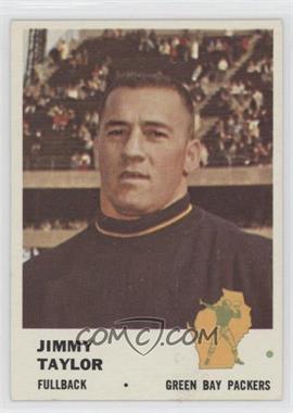 1961 Fleer - [Base] #89 - Jim Taylor