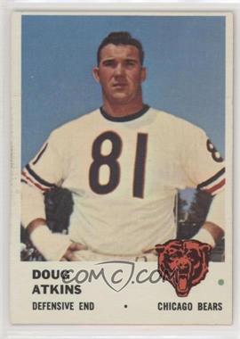 1961 Fleer - [Base] #9 - Doug Atkins