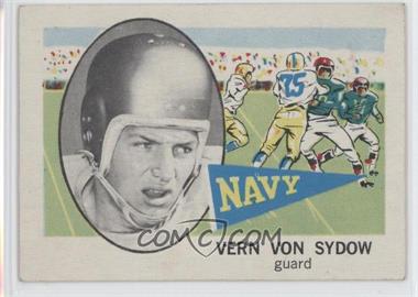 1961 Nu-Cards Football Stars - [Base] #105 - Vern Von Sydow
