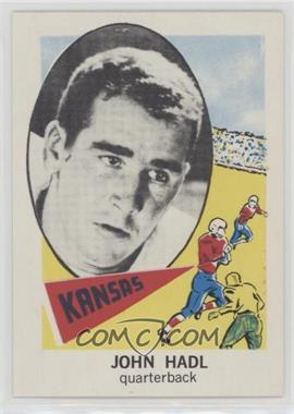 1961 Nu-Cards Football Stars - [Base] #117 - John Hadl