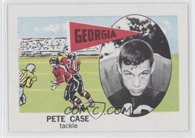 1961 Nu-Cards Football Stars - [Base] #137 - Pete Case