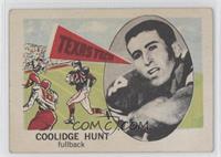 Coolidge Hunt [Good to VG‑EX]