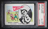 Roman Gabriel [PSA 8 NM‑MT]