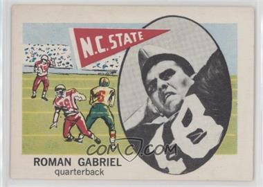 1961 Nu-Cards Football Stars - [Base] #166 - Roman Gabriel