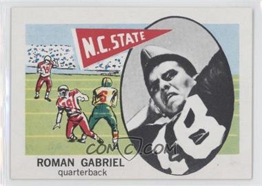 1961 Nu-Cards Football Stars - [Base] #166 - Roman Gabriel