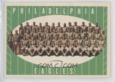 1961 Topps - [Base] #103 - Philadelphia Eagles Team