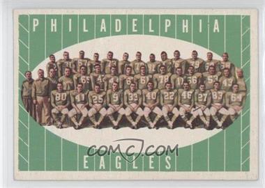 1961 Topps - [Base] #103 - Philadelphia Eagles Team